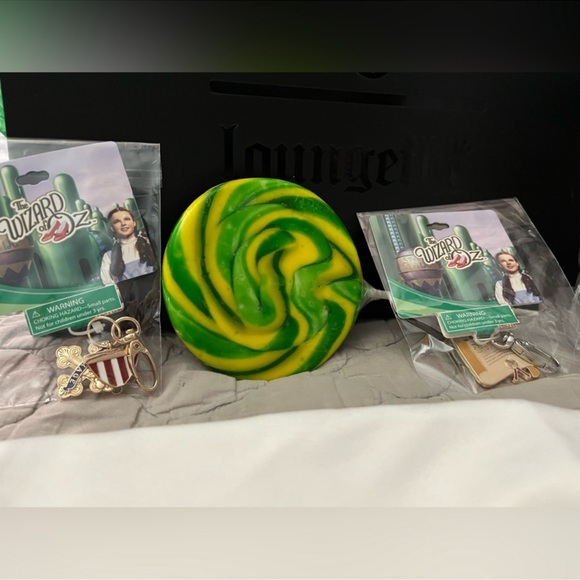 Loungefly Wizard of Oz Flying Monkey AOP Mini Backpack - Picture 8 of 8